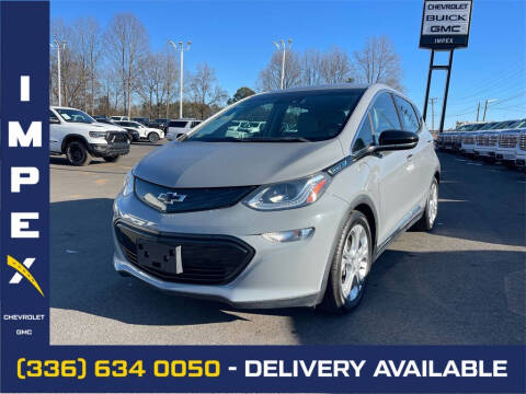 2019 Chevrolet Bolt EV for sale at Impex Chevrolet GMC in Reidsville NC