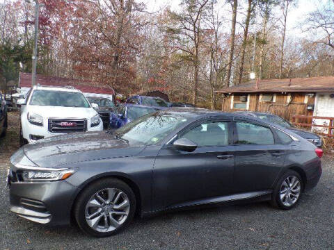 2018 Honda Accord LX