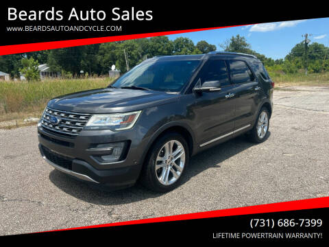 2016 Ford Explorer for sale at Beards Auto Sales in Milan TN