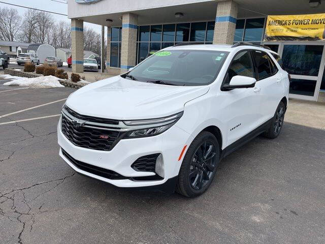2022 Chevrolet Equinox RS