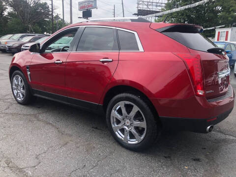 2010 Cadillac SRX Performance Collection