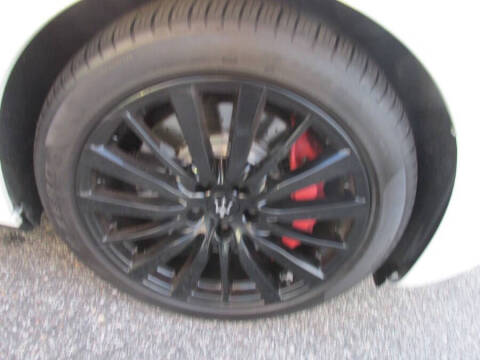 2018 Maserati Ghibli SQ4