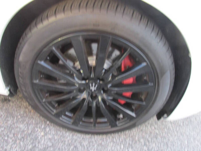 2018 Maserati Ghibli SQ4