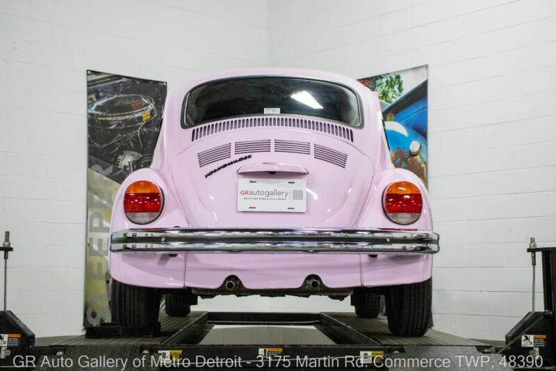 1974 Volkswagen Super Beetle