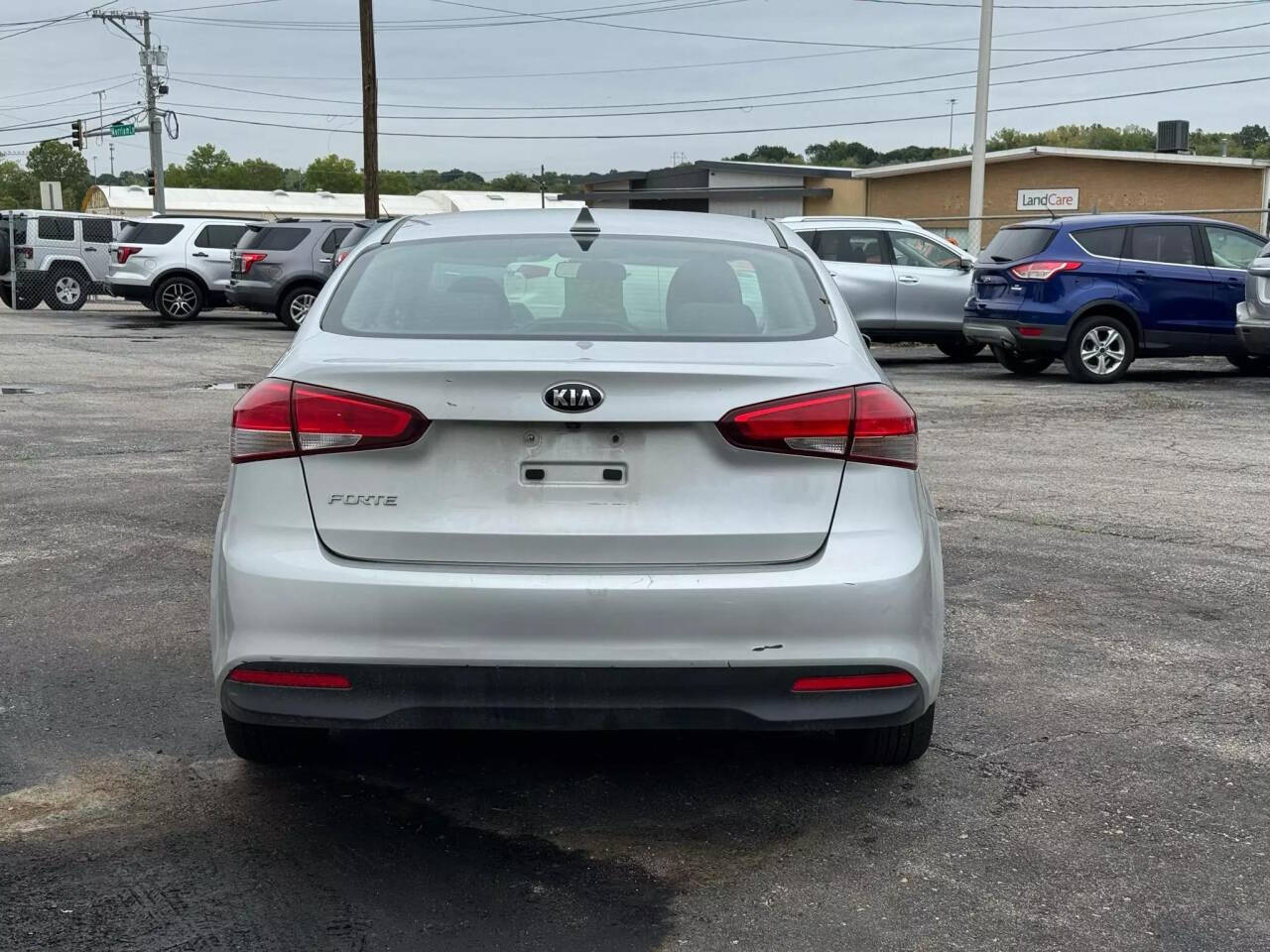 2018 Kia Forte for sale at Autolink in Kansas City, KS