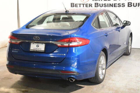 2017 Ford Fusion Hybrid S