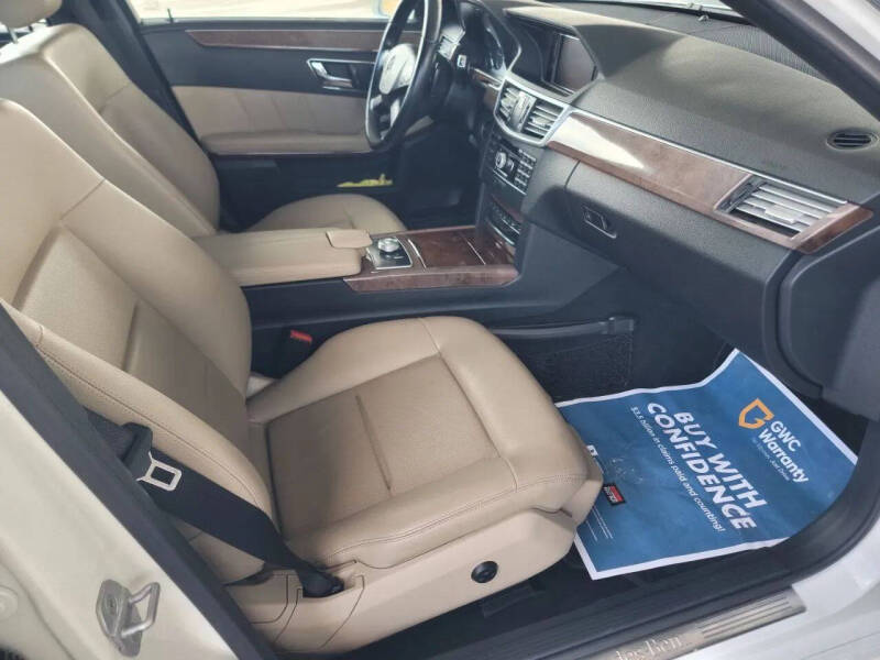 2011 Mercedes-Benz E-Class