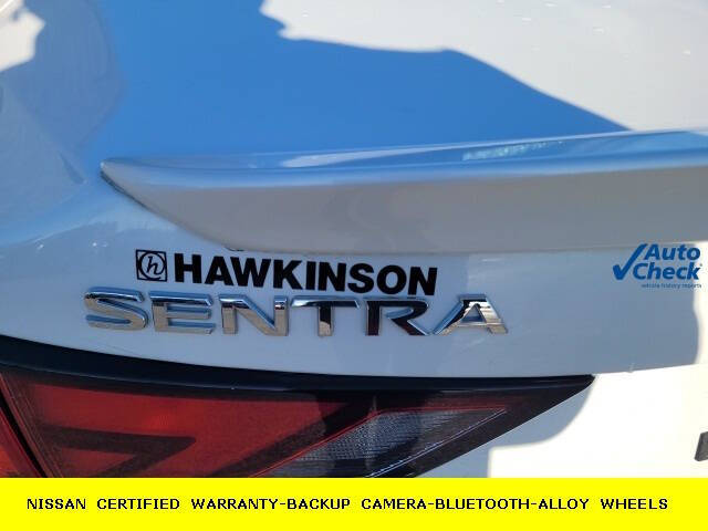 2022 Nissan Sentra SR