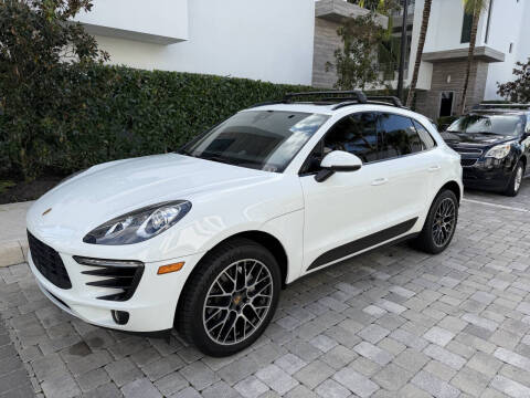 2018 Porsche Macan S
