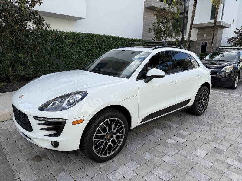 2018 Porsche Macan S