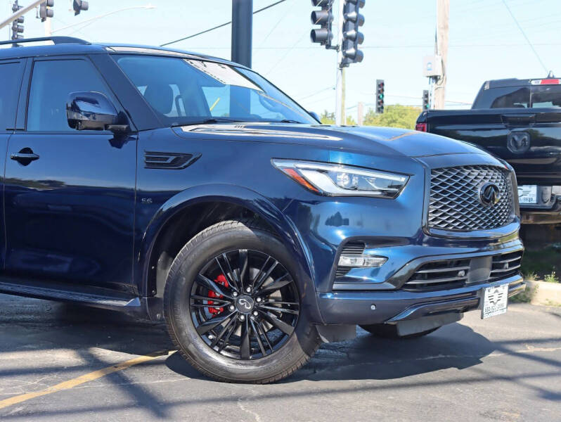 2020 Infiniti QX80
