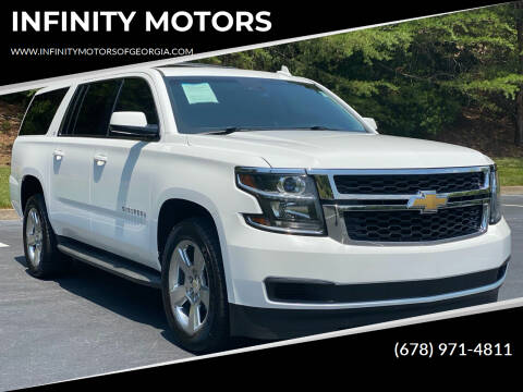 2016 Chevrolet Suburban for sale at INFINITY MOTORS in Gainesville GA