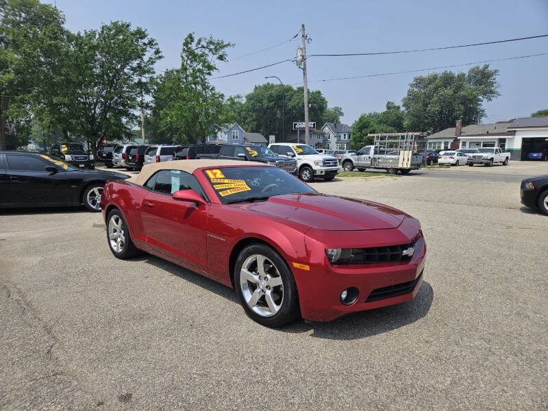 2012 Chevrolet Camaro for sale at RPM Motor Company in Waterloo IA