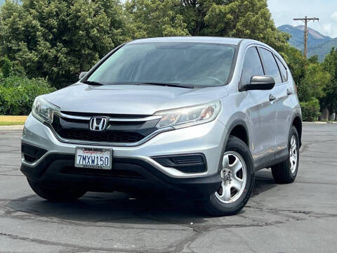 2015 Honda CR-V for sale at A.I. Monroe Auto Sales in Bountiful UT