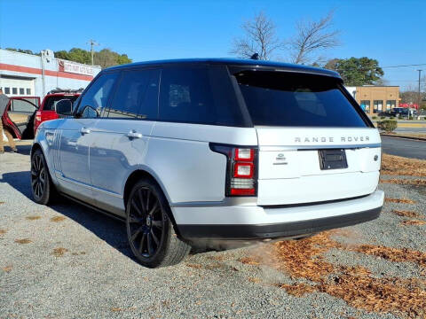 2016 Land Rover Range Rover Supercharged