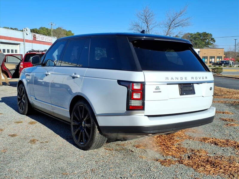 2016 Land Rover Range Rover Supercharged
