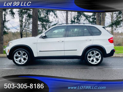 2008 BMW X5 for sale at LOT 99 LLC in Milwaukie OR