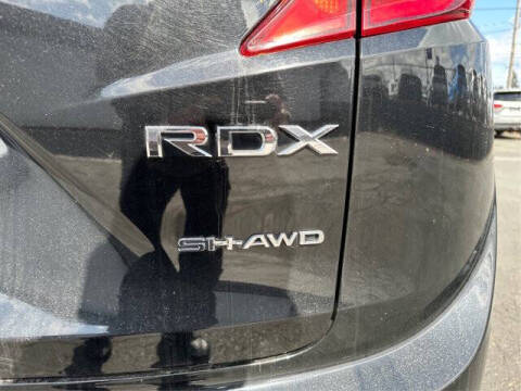 2019 Acura RDX SH-AWD w/A-SPEC