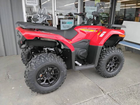 2025 CFMoto CForce 500