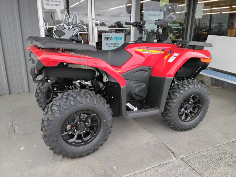 2025 CFMoto CForce 500