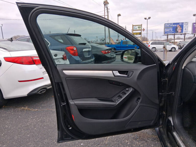 2012 Audi A4 2.0T Premium Plus