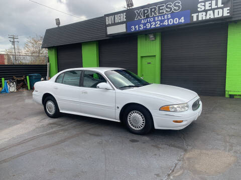 2000 Buick LeSabre for sale at Xpress Auto Sales in Roseville MI