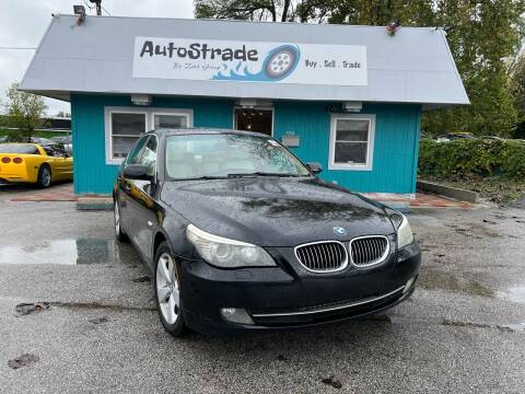 2008 BMW 5 Series for sale at Autostrade in Indianapolis IN