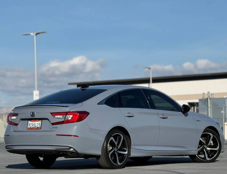 2022 Honda Accord Hybrid Sport photo 14