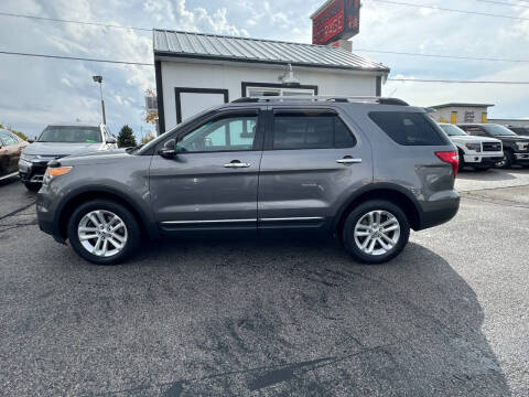 2013 Ford Explorer for sale at Curtis Auto Sales LLC in Orem UT