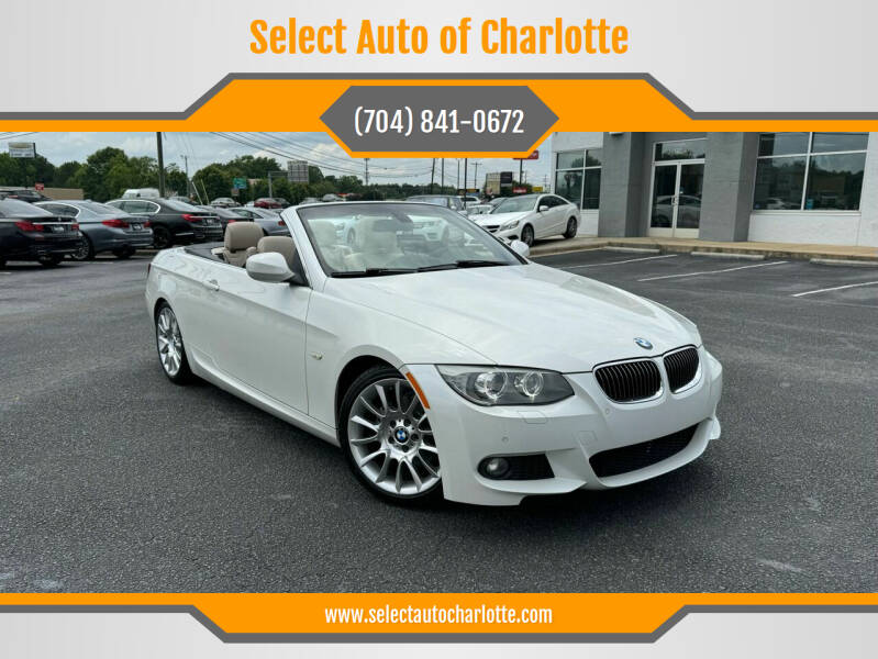 2012 BMW 3 Series for sale at Select Auto of Charlotte in Matthews NC