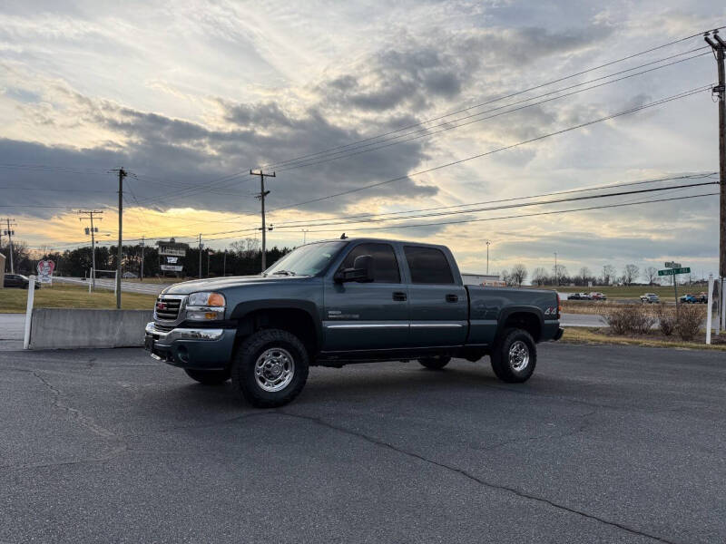 2007 GMC Sierra 2500HD Classic SLE2