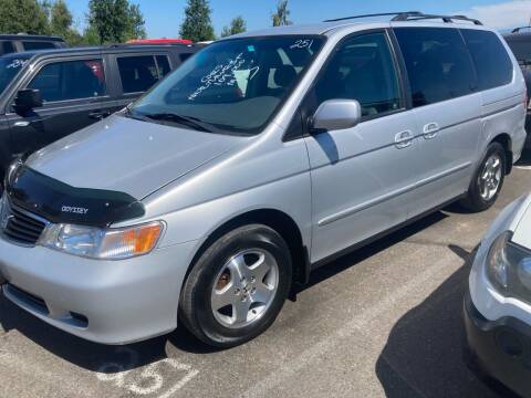 2001 Honda Odyssey for sale at Blue Line Auto Group in Portland OR