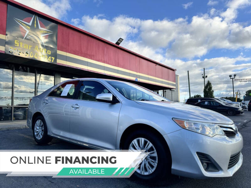 2012 Toyota Camry XLE's photo