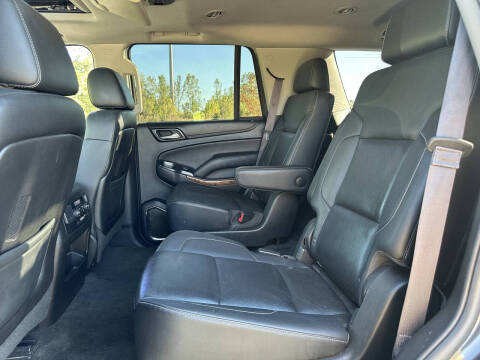 2015 Chevrolet Tahoe LTZ