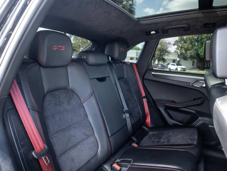 2018 Porsche Macan GTS