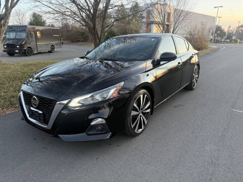 2020 Nissan Altima 2.0 SR