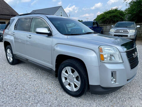 2011 GMC Terrain for sale at Easter Brothers Preowned Autos in Vienna WV