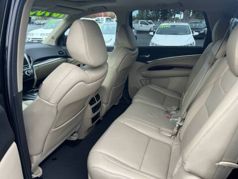 2016 Acura MDX SH-AWD w/Advance