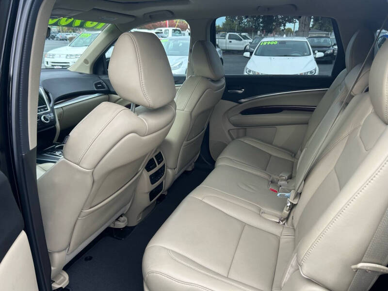 2016 Acura MDX SH-AWD w/Advance