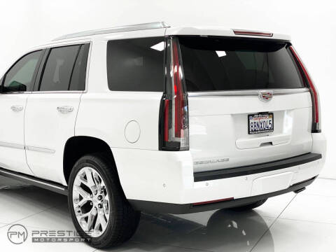 2018 Cadillac Escalade Platinum