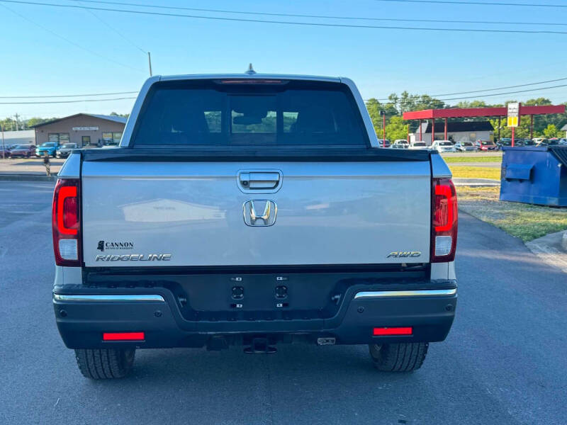 2017 Honda Ridgeline RTL-E