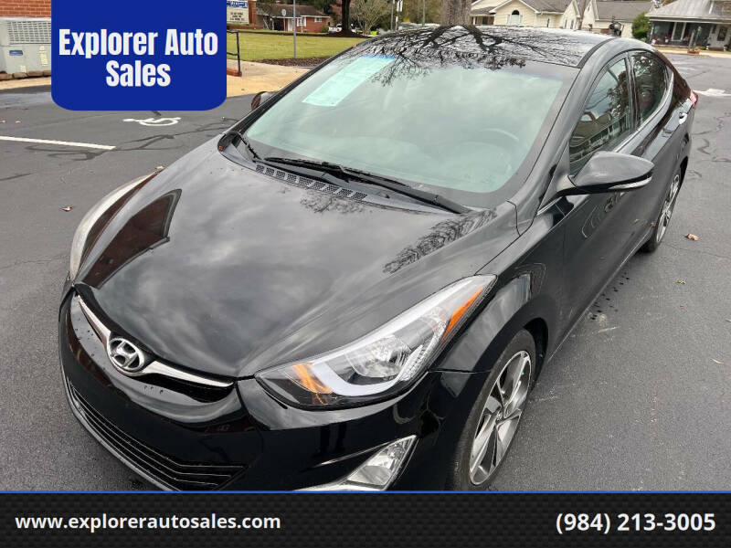 2014 Hyundai Elantra Limited