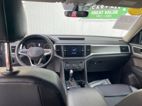 2021 Volkswagen Atlas