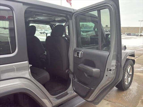 2018 Jeep Wrangler Unlimited Sahara