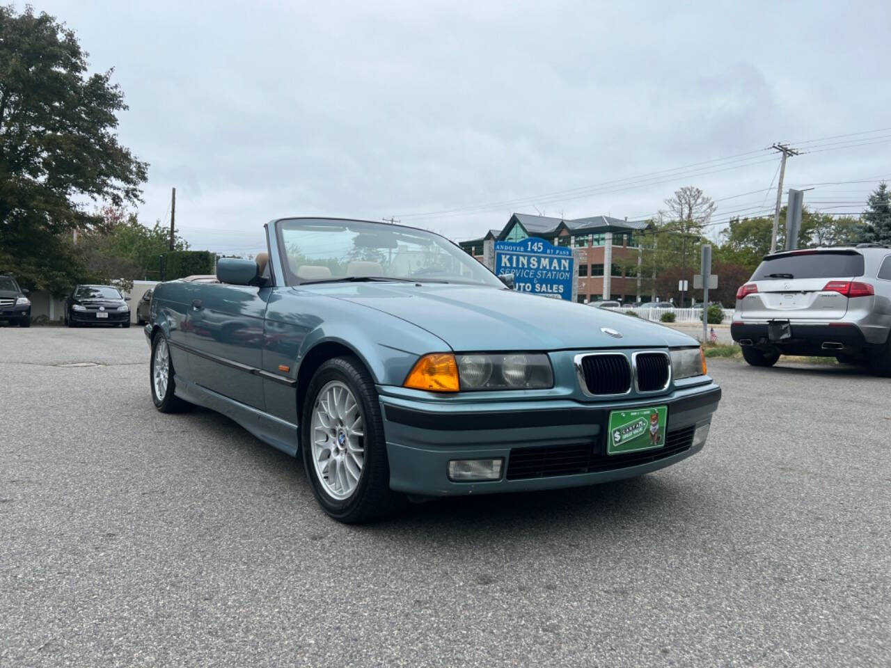 1998 BMW 3 Series for sale at Kinsman Auto Sales in North Andover, MA