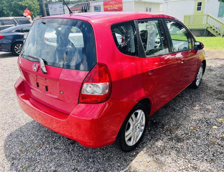 2008 Honda Fit