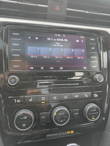 2021 Volkswagen Passat SE