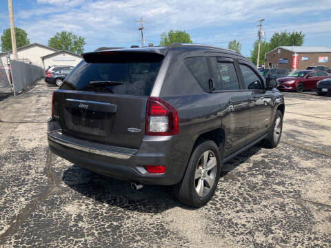 2016 Jeep Compass Latitude