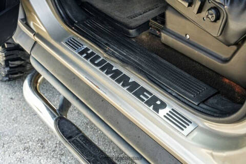 2006 HUMMER H2