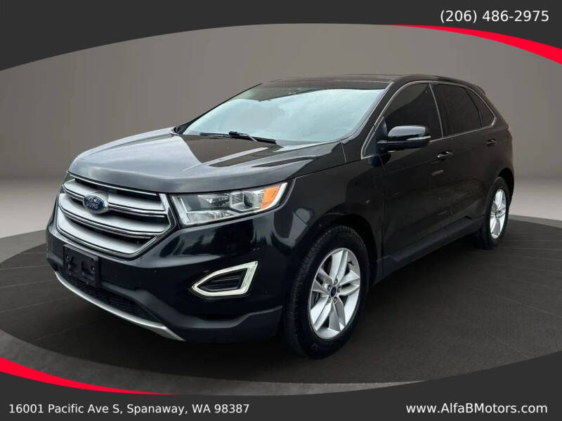 2015 Ford Edge SEL